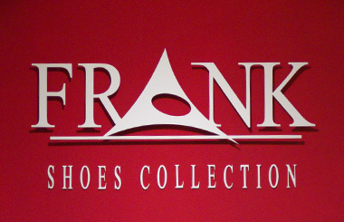 Frank shoes 3D sign