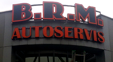 BRM svetelka