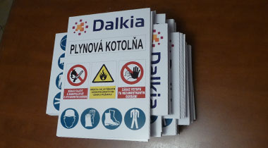 Výstražné tabuľkz