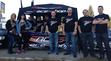 Race-shop -  ralye Šaca
