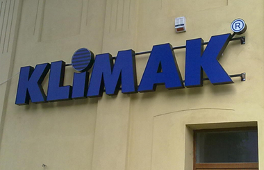 Klimak lightbox 3D